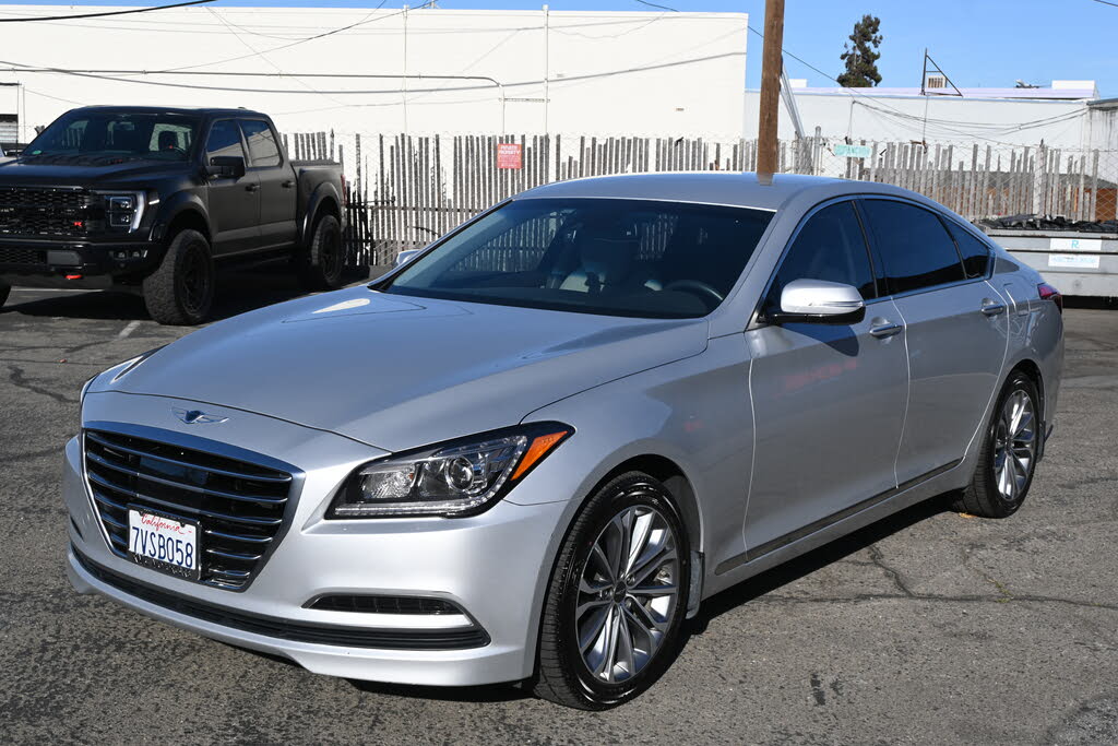 2017 Genesis G80