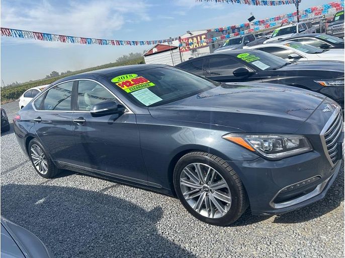 2018 Genesis G80 3.8
