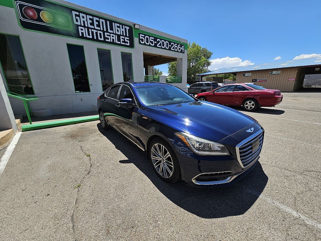 2018 Genesis G80 3.8