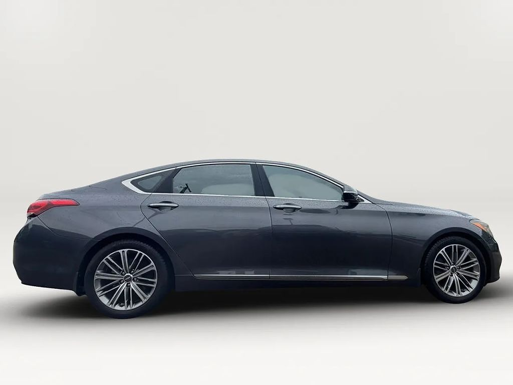 2018 Genesis G80 3.8