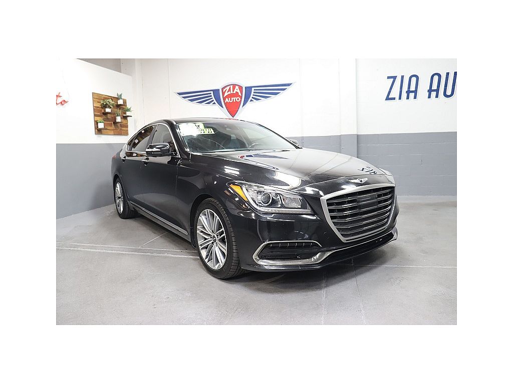 2019 Genesis G80 3.8