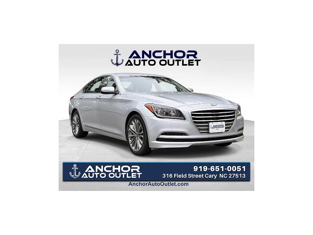 2015 Hyundai Genesis 3.8