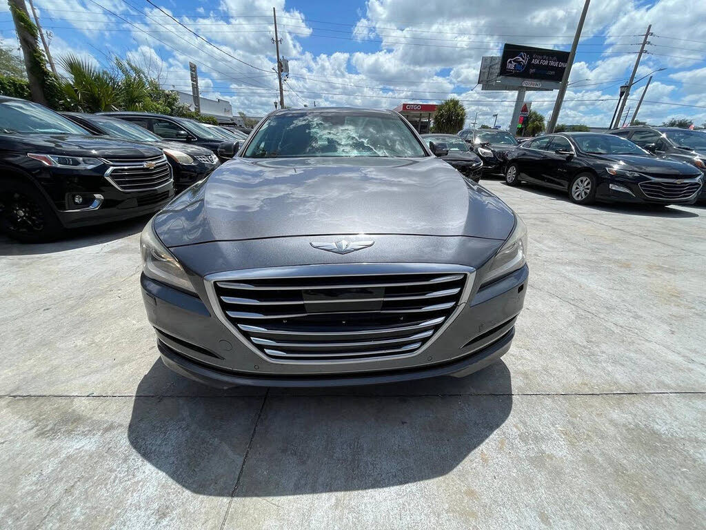 2015 Hyundai Genesis 3.8