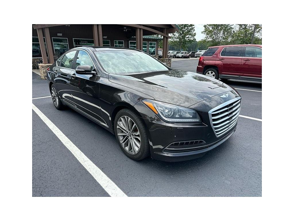 2015 Hyundai Genesis 3.8