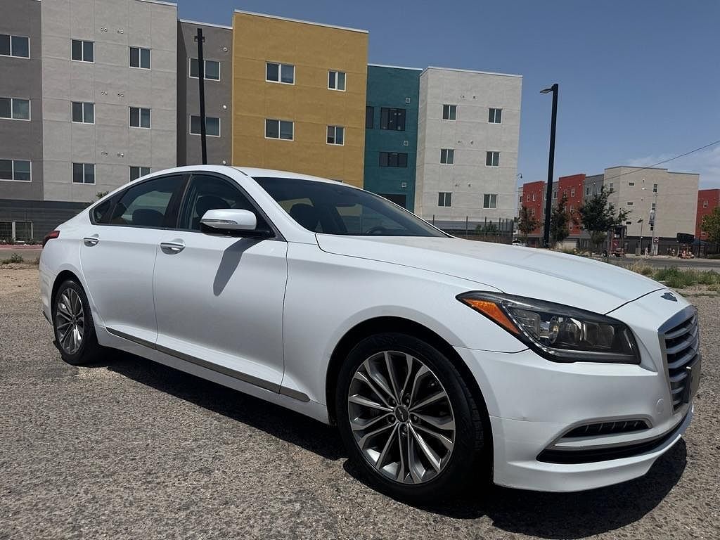2015 Hyundai Genesis 3.8