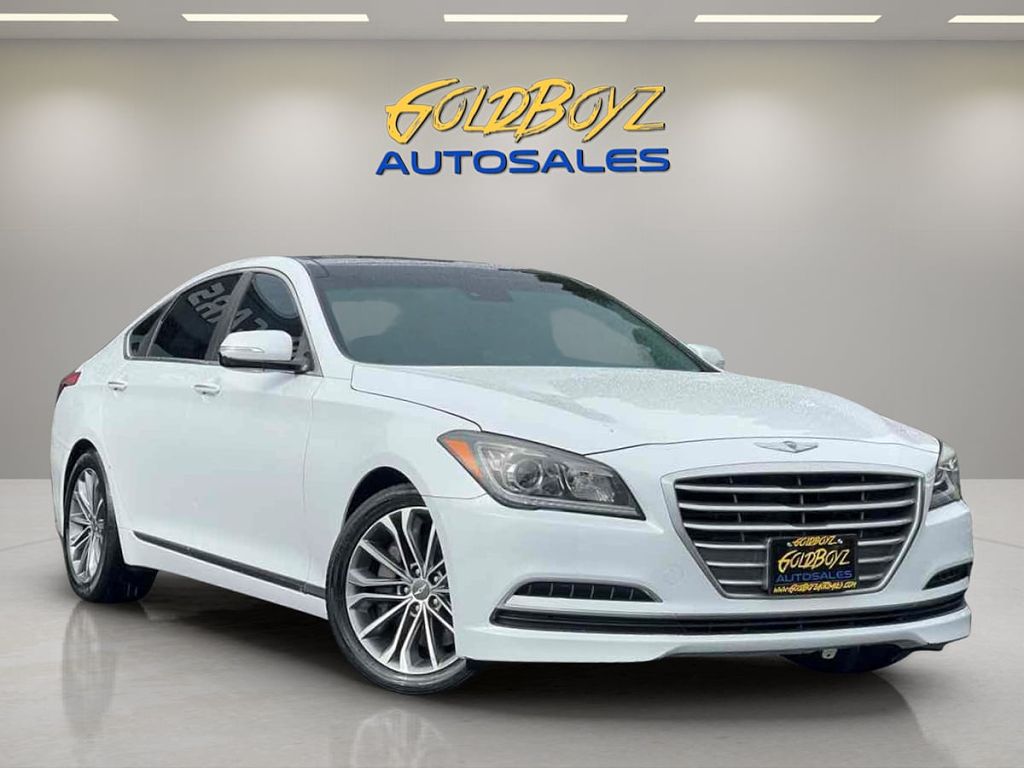 2015 Hyundai Genesis 3.8