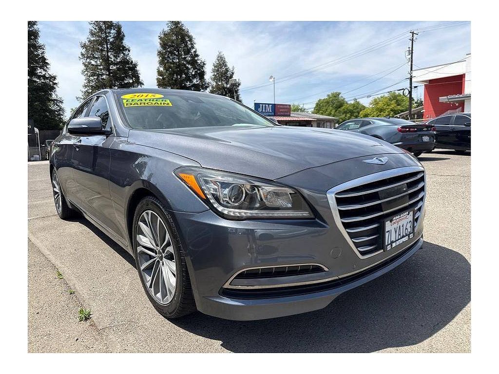 2015 Hyundai Genesis 3.8