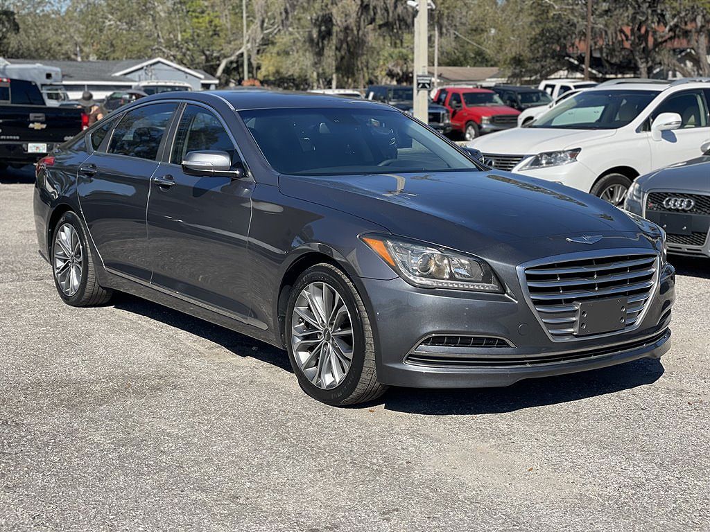 2015 Hyundai Genesis 3.8