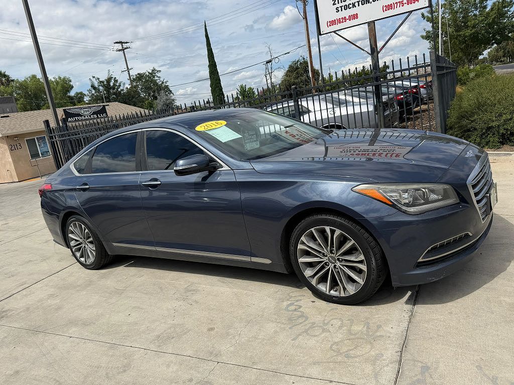 2016 Hyundai Genesis 3.8