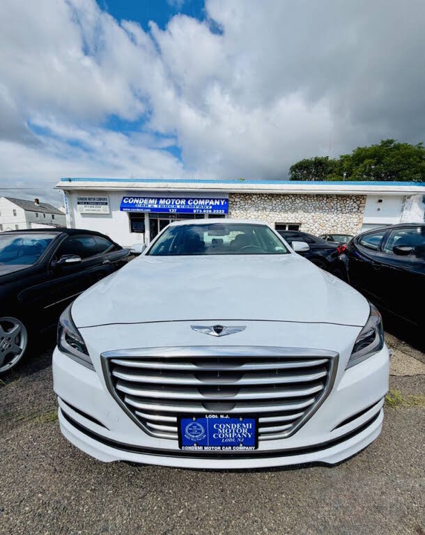 2016 Hyundai Genesis 3.8