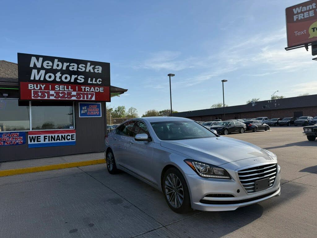 2016 Hyundai Genesis 3.8