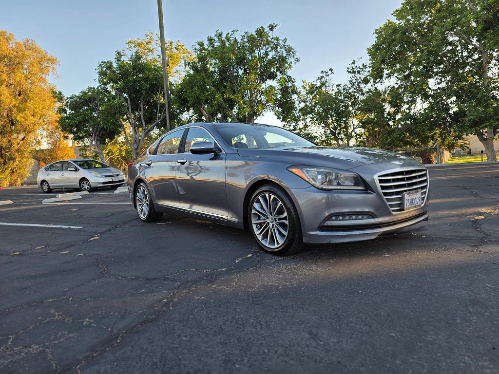 2016 Hyundai Genesis 3.8