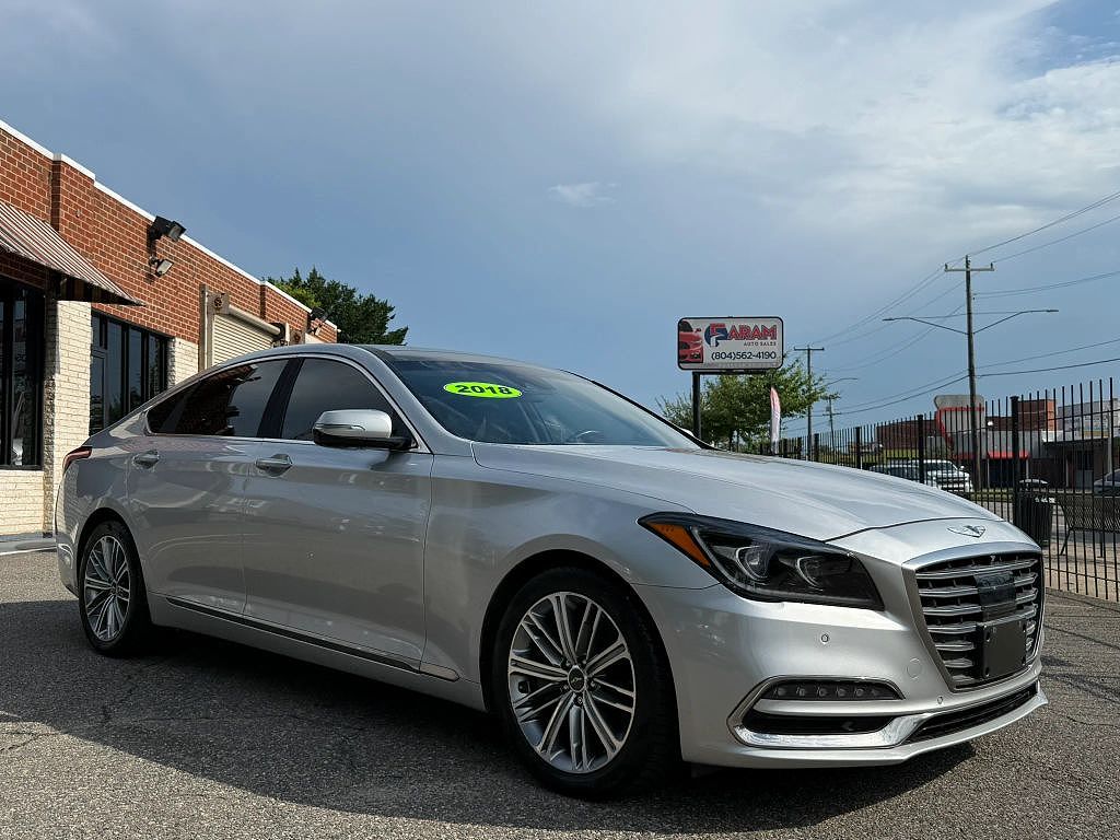 2018 Genesis G80 3.8