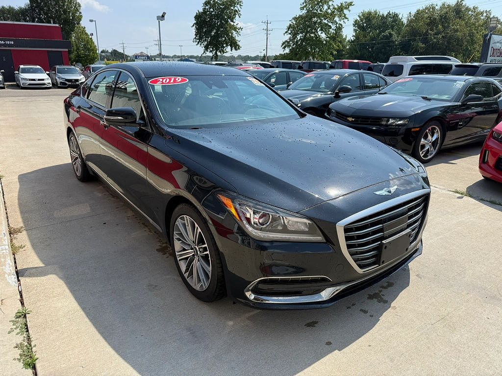 2019 Genesis G80 3.8