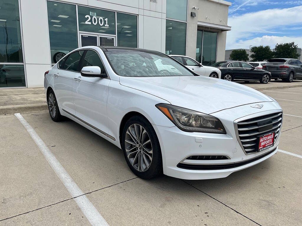 2015 Hyundai Genesis 3.8