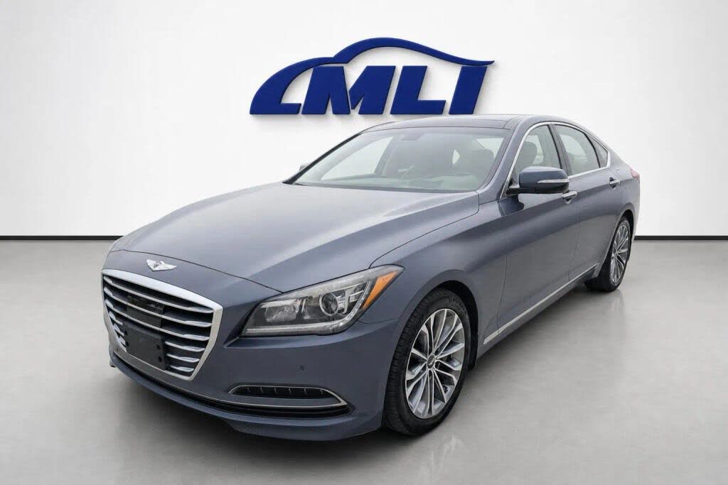 2015 Hyundai Genesis 3.8