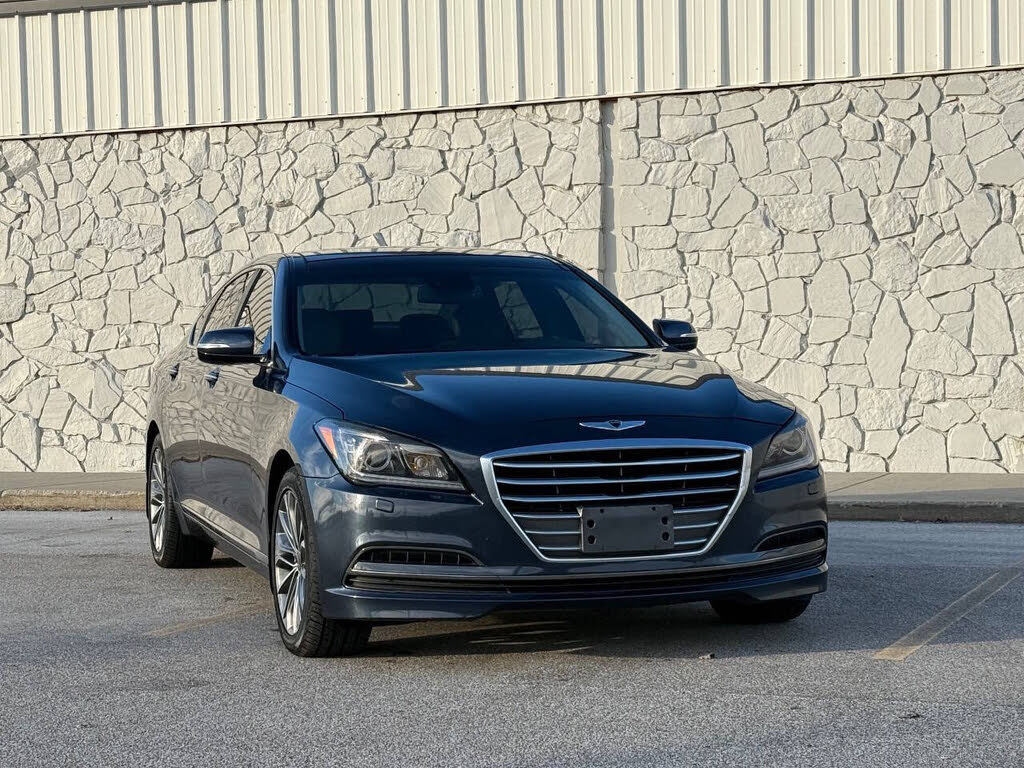 2015 Hyundai Genesis 3.8