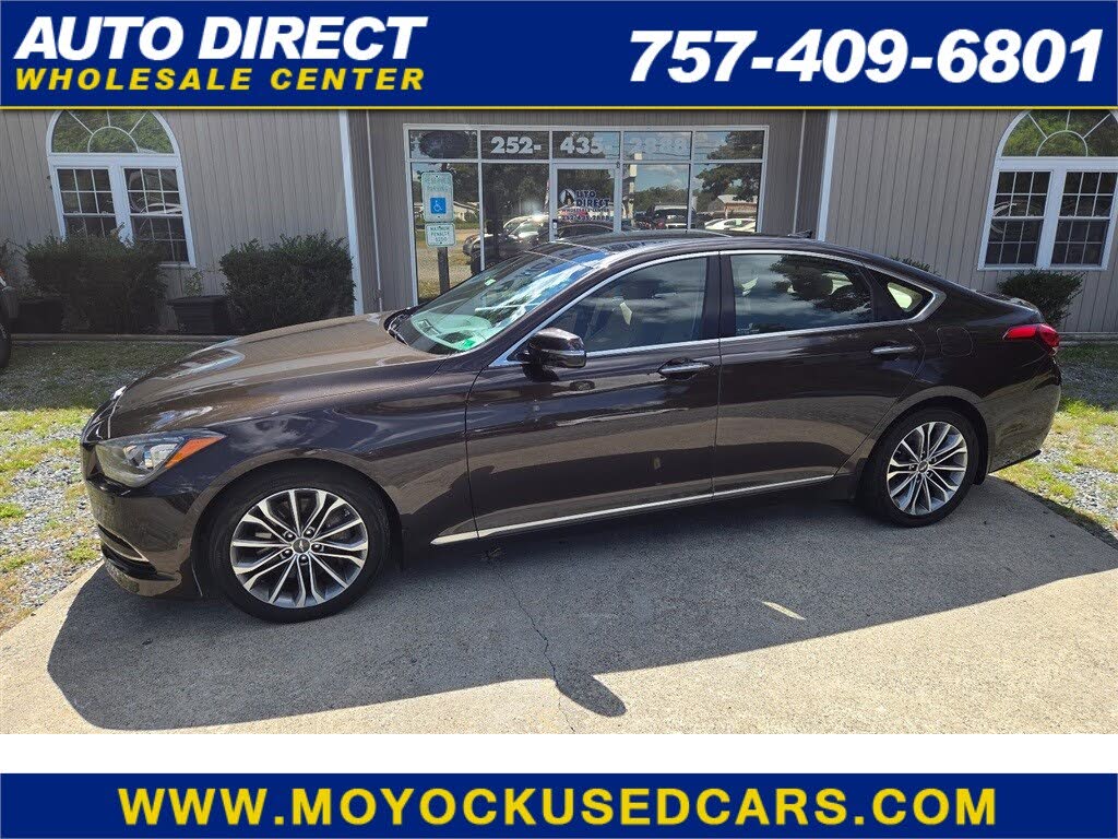 2015 Hyundai Genesis 3.8