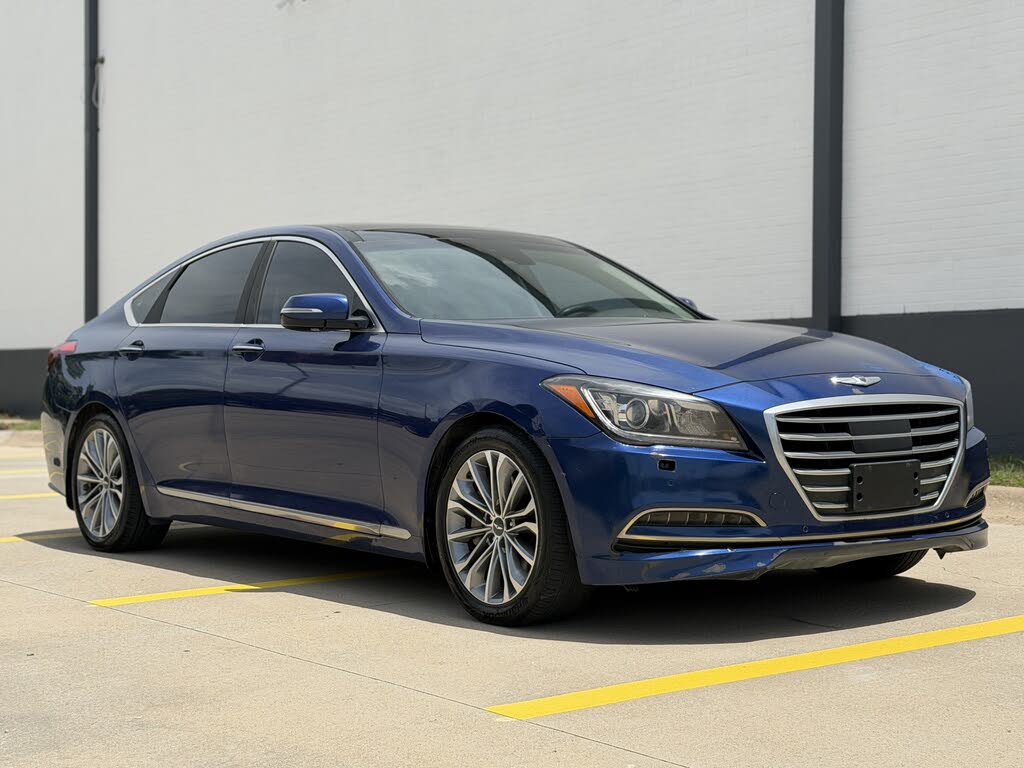2015 Hyundai Genesis 3.8