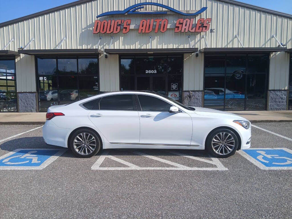 2015 Hyundai Genesis 3.8