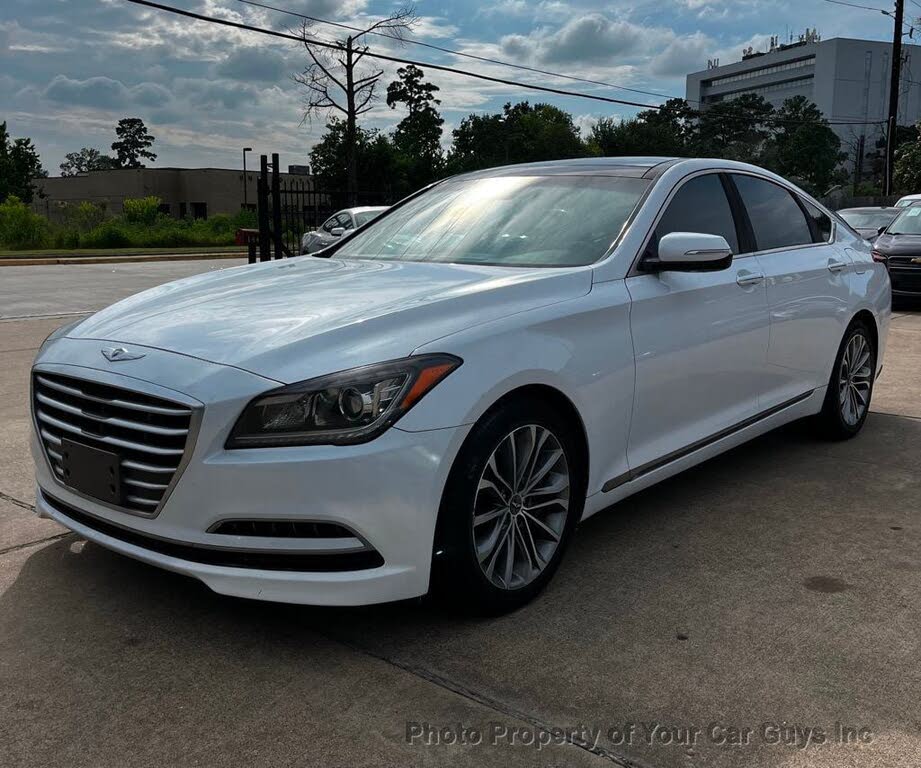 2015 Hyundai Genesis 3.8