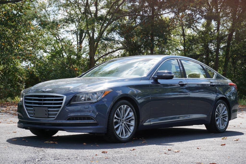 2015 Hyundai Genesis 3.8