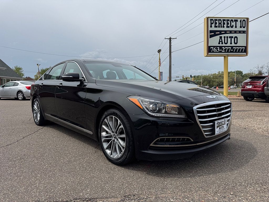 2015 Hyundai Genesis 3.8