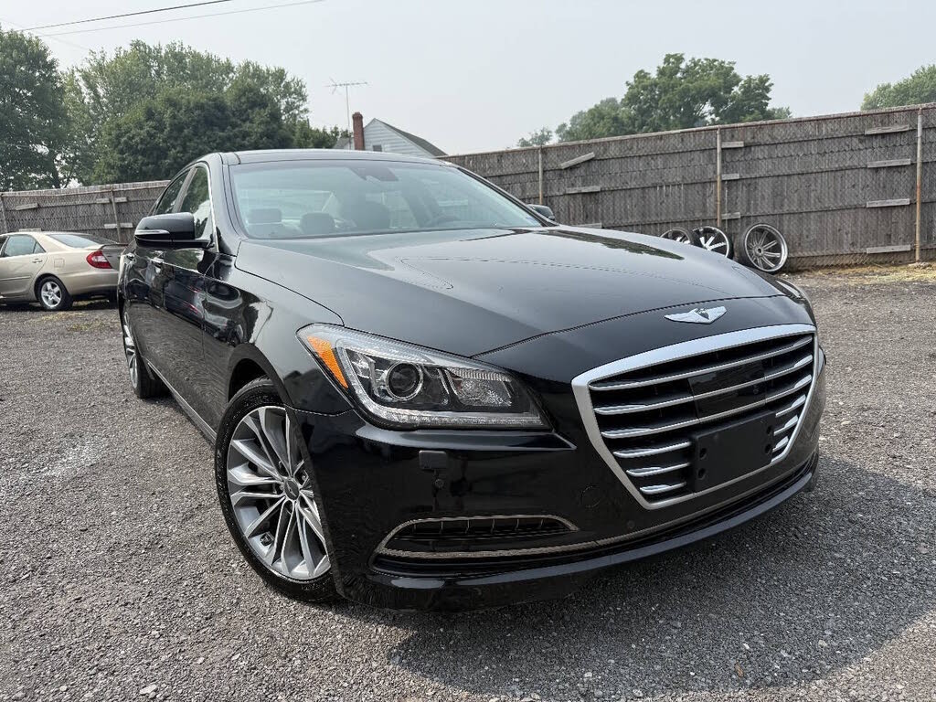 2015 Hyundai Genesis 3.8