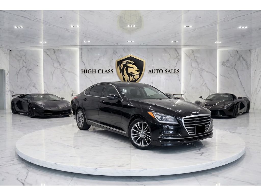2015 Hyundai Genesis 3.8L