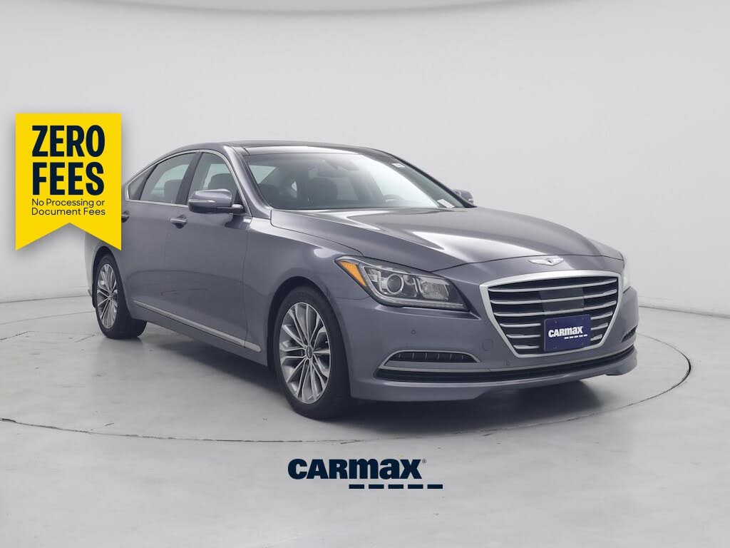 2015 Hyundai Genesis 3.8