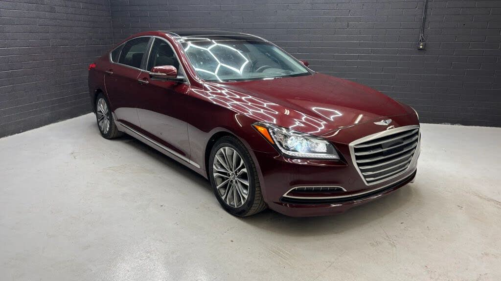 2015 Hyundai Genesis 3.8