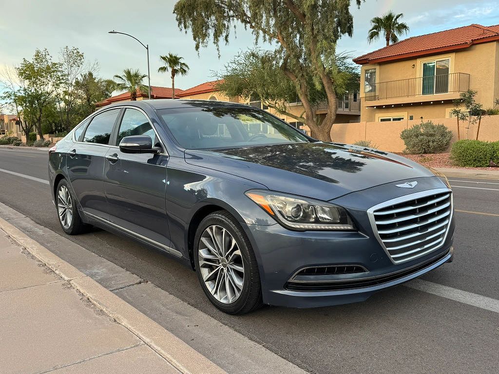 2015 Hyundai Genesis 3.8