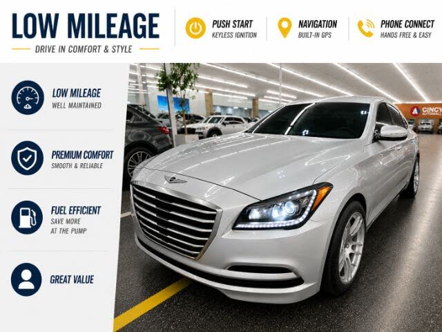 2016 Hyundai Genesis 3.8