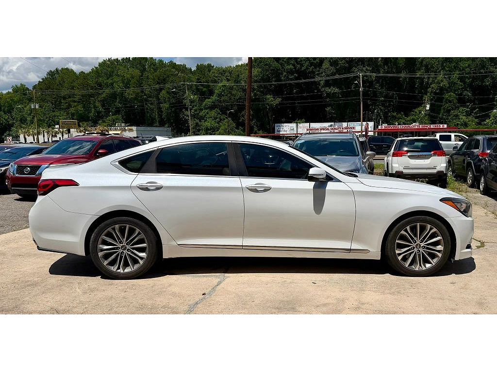 2016 Hyundai Genesis 3.8