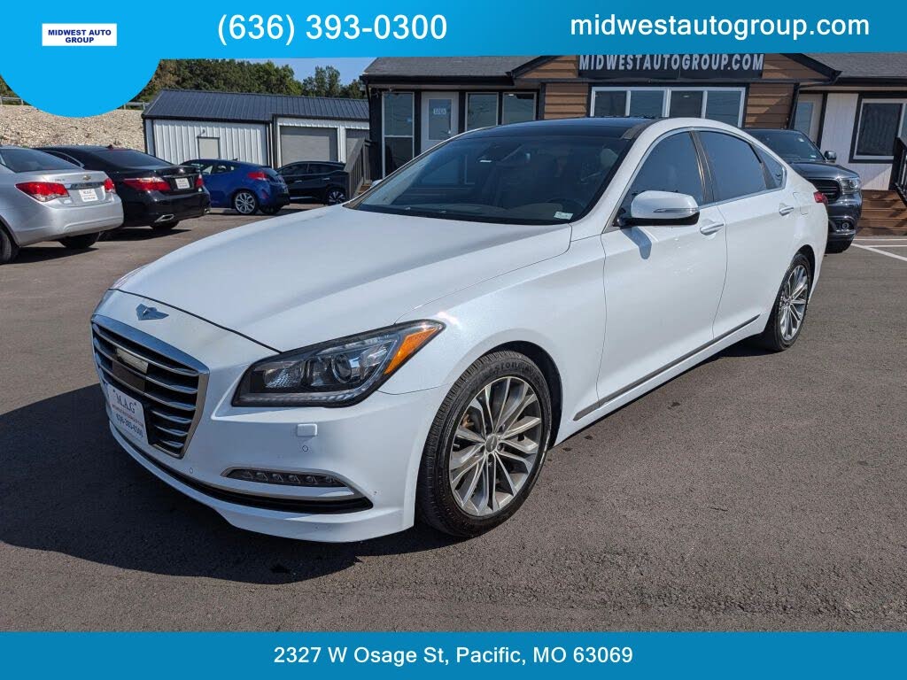 2016 Hyundai Genesis 3.8