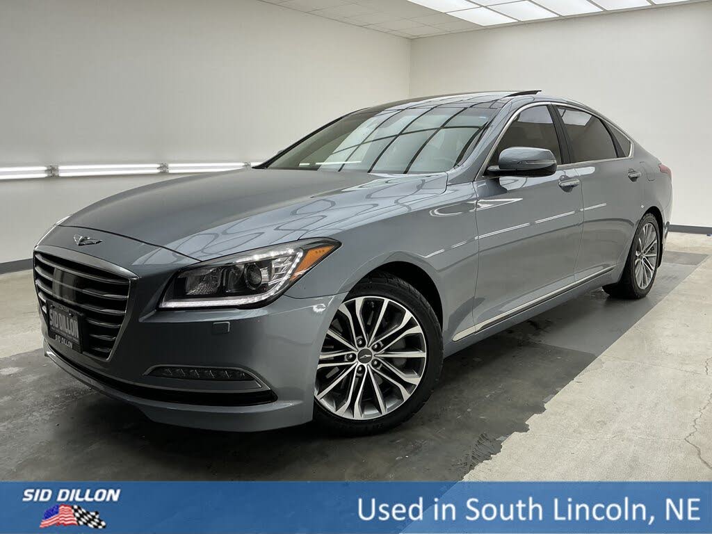 2017 Genesis G80 3.8