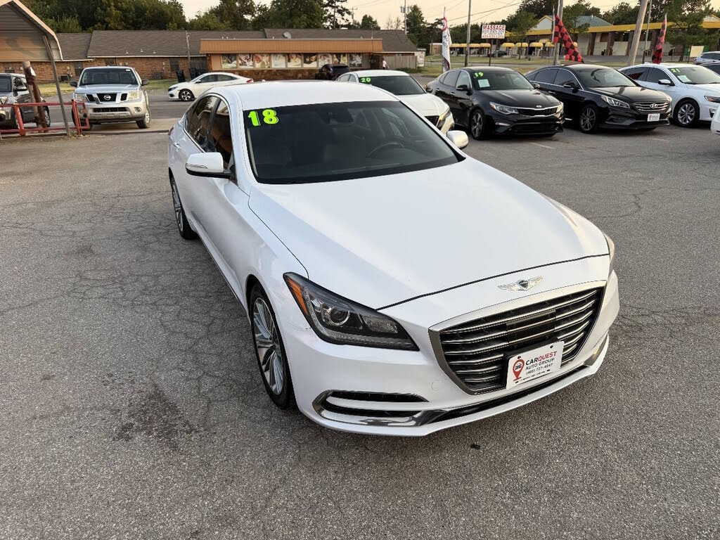 2018 Genesis G80 3.8