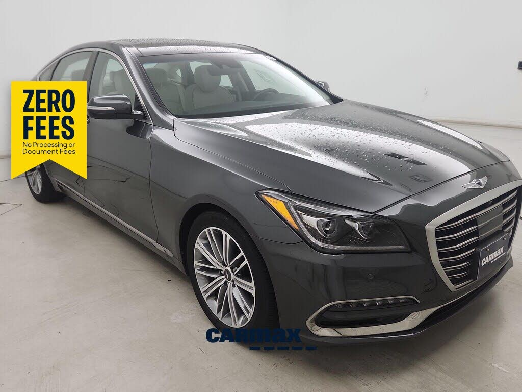 2018 Genesis G80 3.8