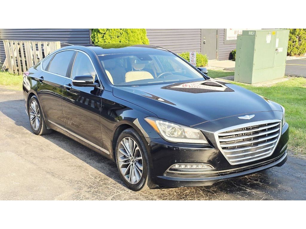 2015 Hyundai Genesis 3.8