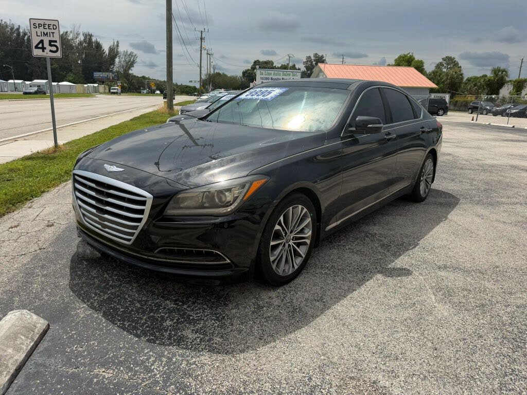 2015 Hyundai Genesis 3.8