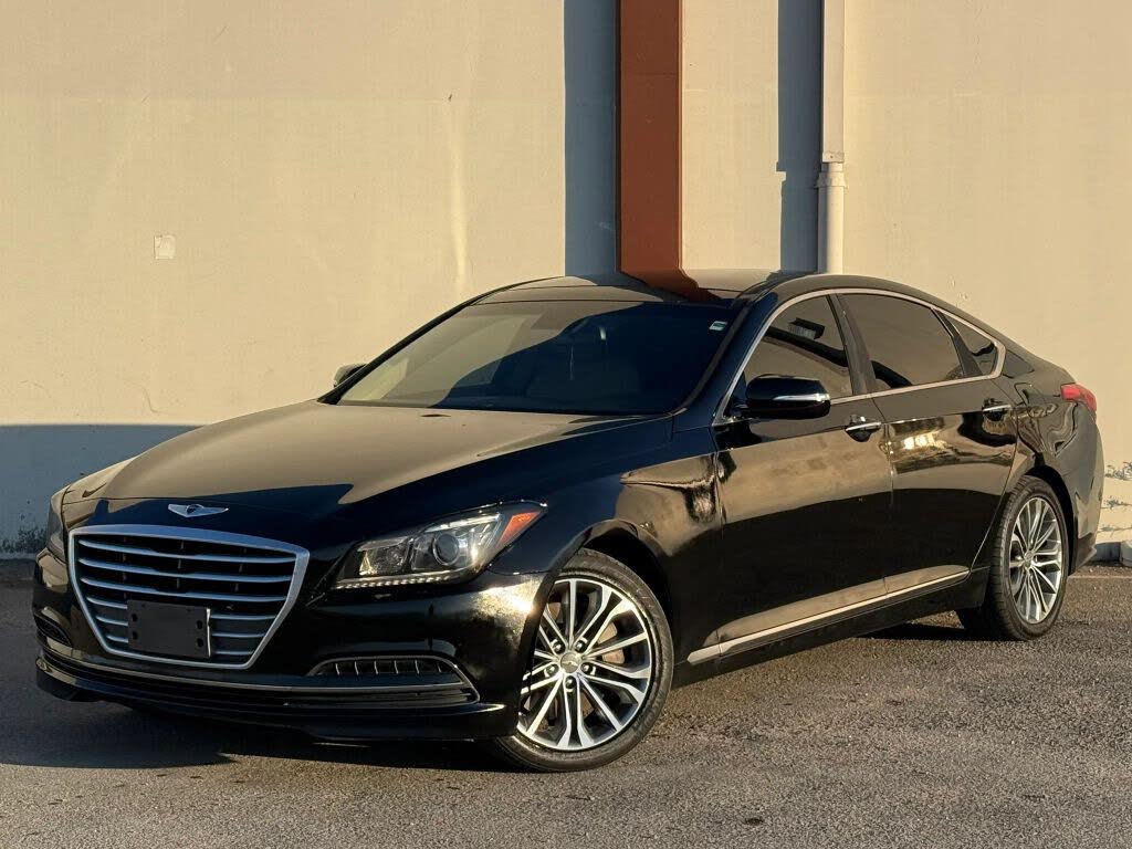 2015 Hyundai Genesis 3.8