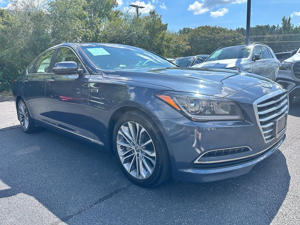 2015 Hyundai Genesis 3.8