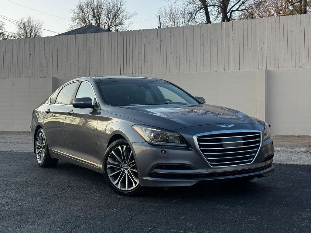 2015 Hyundai Genesis 3.8