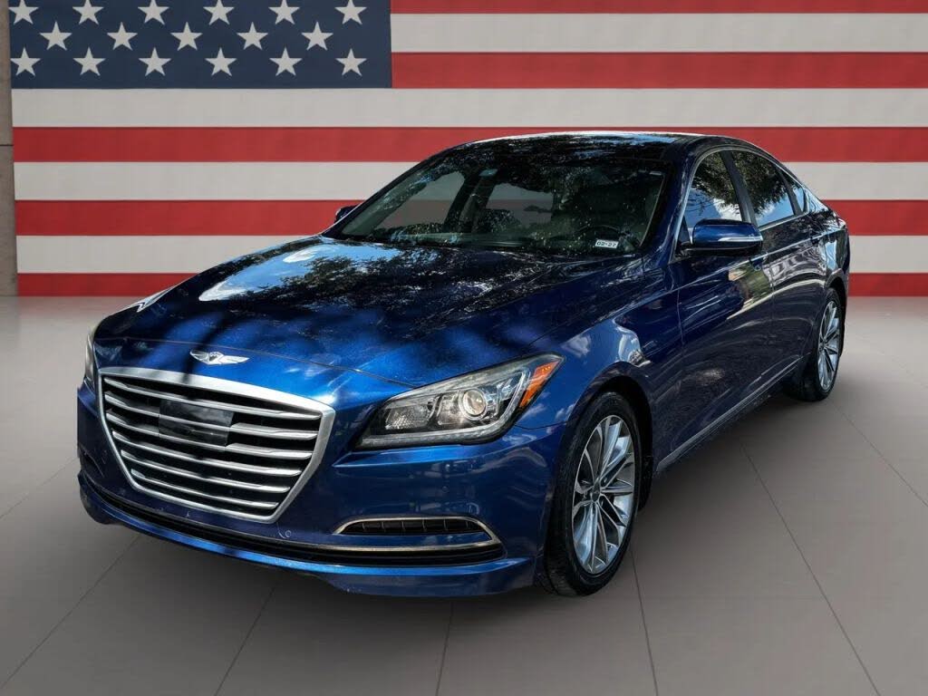 2015 Hyundai Genesis 3.8