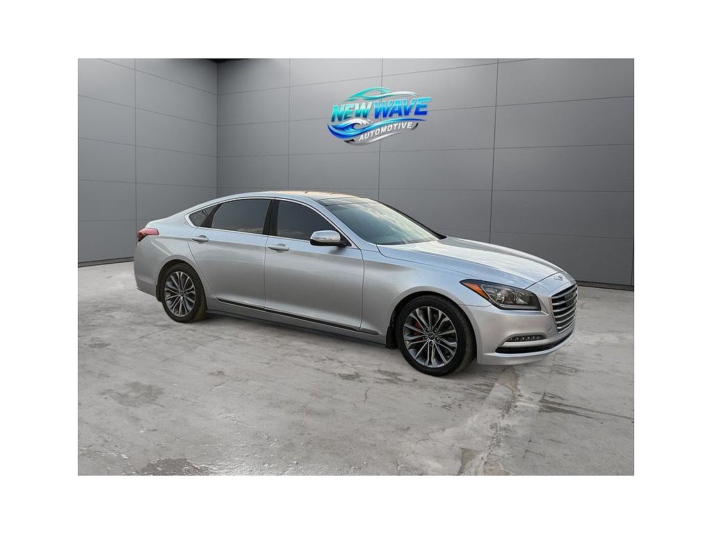2016 Hyundai Genesis 3.8