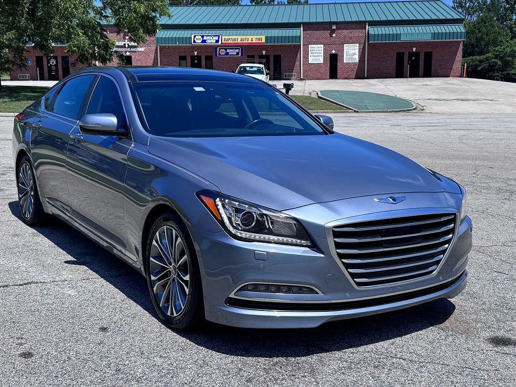 2016 Hyundai Genesis 3.8