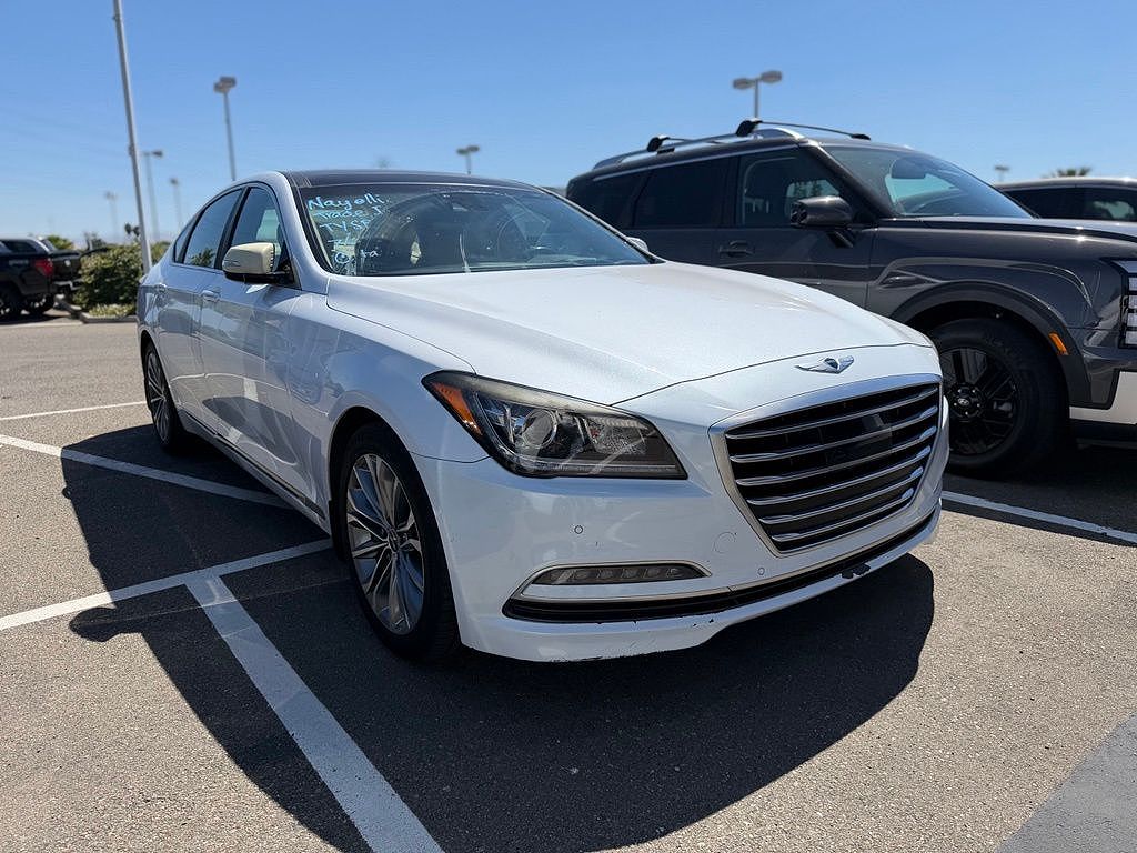 2016 Hyundai Genesis 3.8