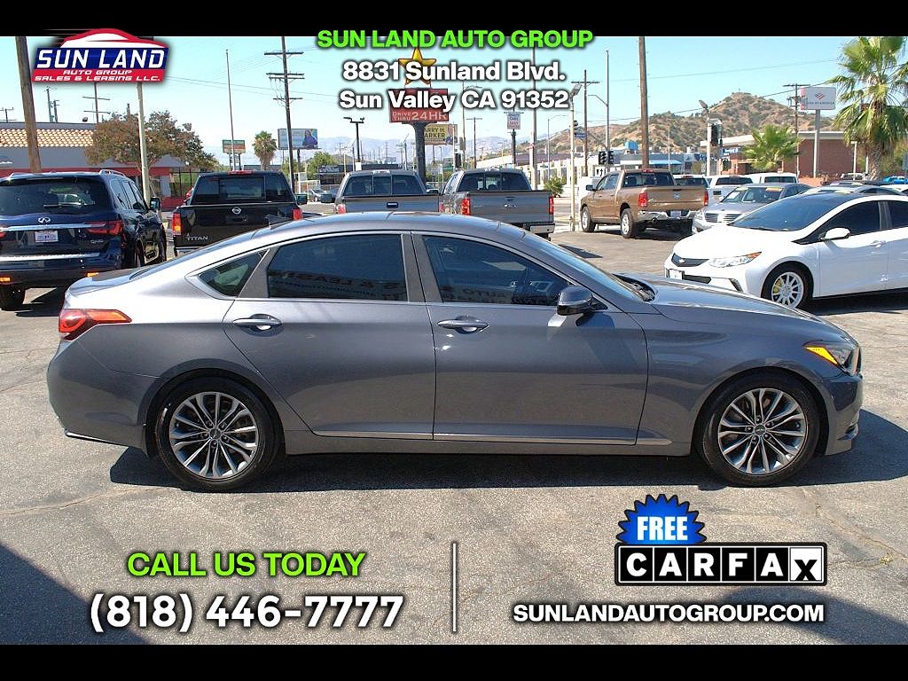 2016 Hyundai Genesis 3.8