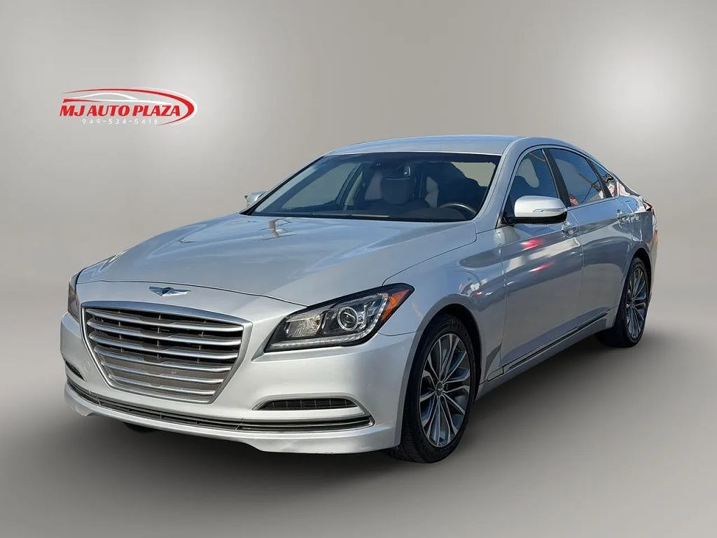 2016 Hyundai Genesis 3.8