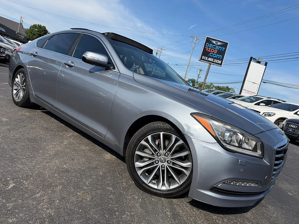 2016 Hyundai Genesis 3.8